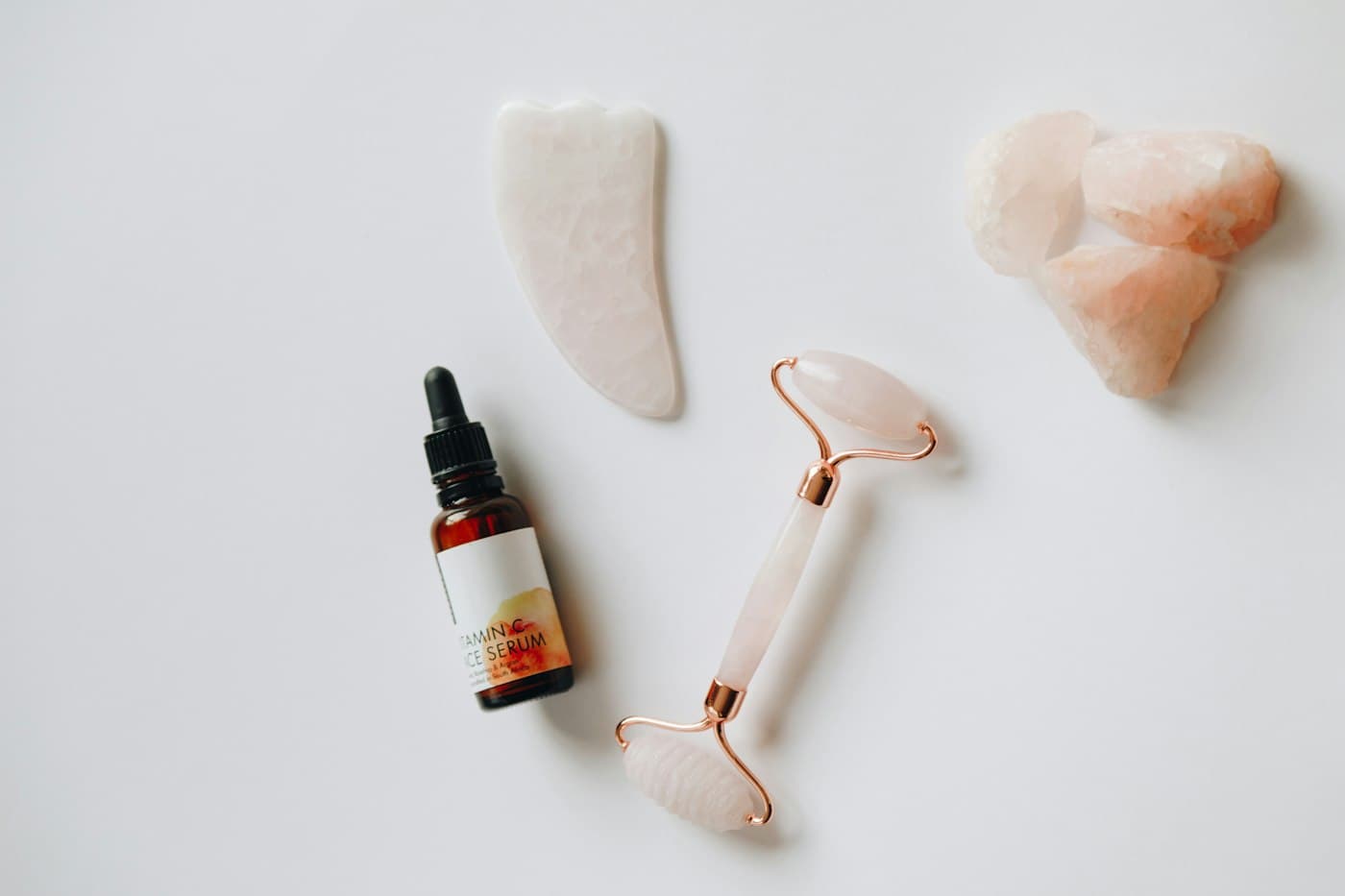 Ice Roller & Gua Sha Facial Set